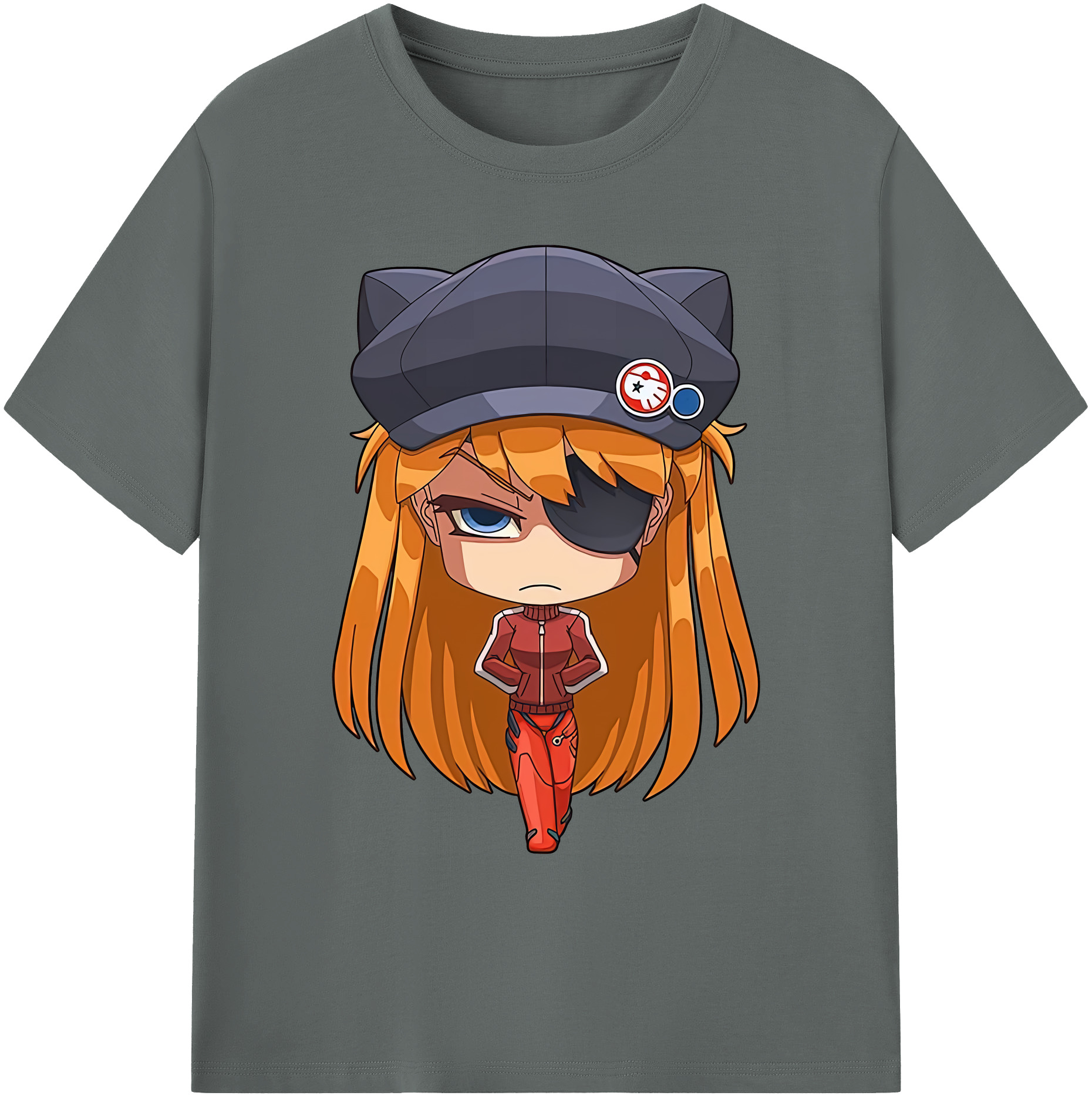 （画像用） EVA 新世紀エヴァンゲリオン 綿100％ メンズ半袖Tシャツ｜肌触りやわらか＆通気性